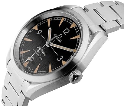 Omega Seamaster Railmaster Men's Automatic Watch - 220.10.40.20.01.001