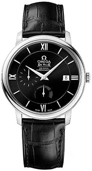 Omega DeVille Prestige Automatic Men's Watch - Model 424.13.40.21.01.001