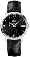 Omega DeVille Prestige Automatic Men's Watch - Model 424.13.40.21.01.001