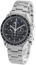 Omega Men's Speedmaster Moon Phase Chronograph Watch - Model 3576.50
