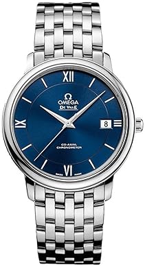 Omega Deville Prestige Co-Axial Men's Watch - Model 424.10.37.20.03.001