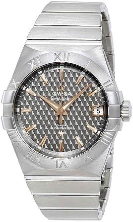 Omega Constellation Automatic Grey Dial Watch - Model 123.10.38.21.06.002