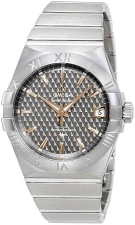 Omega Constellation Automatic Grey Dial Watch - Model 123.10.38.21.06.002