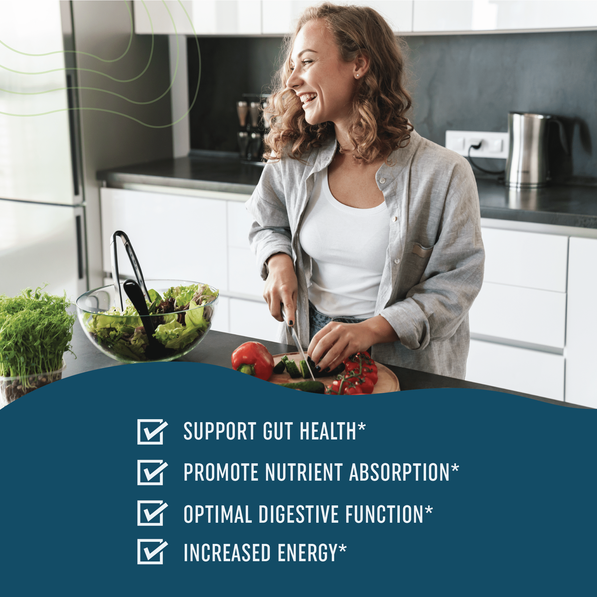 MAV NUTRITION DIGESTIVE ENZYMES 400MG WITH PROBIOTICS FOR DIGESTIVE HEALTH & BLOATING RELIEF | ENZYME BLEND & PROBIOTIC STRAINS | VEGETARIAN | 60 CT