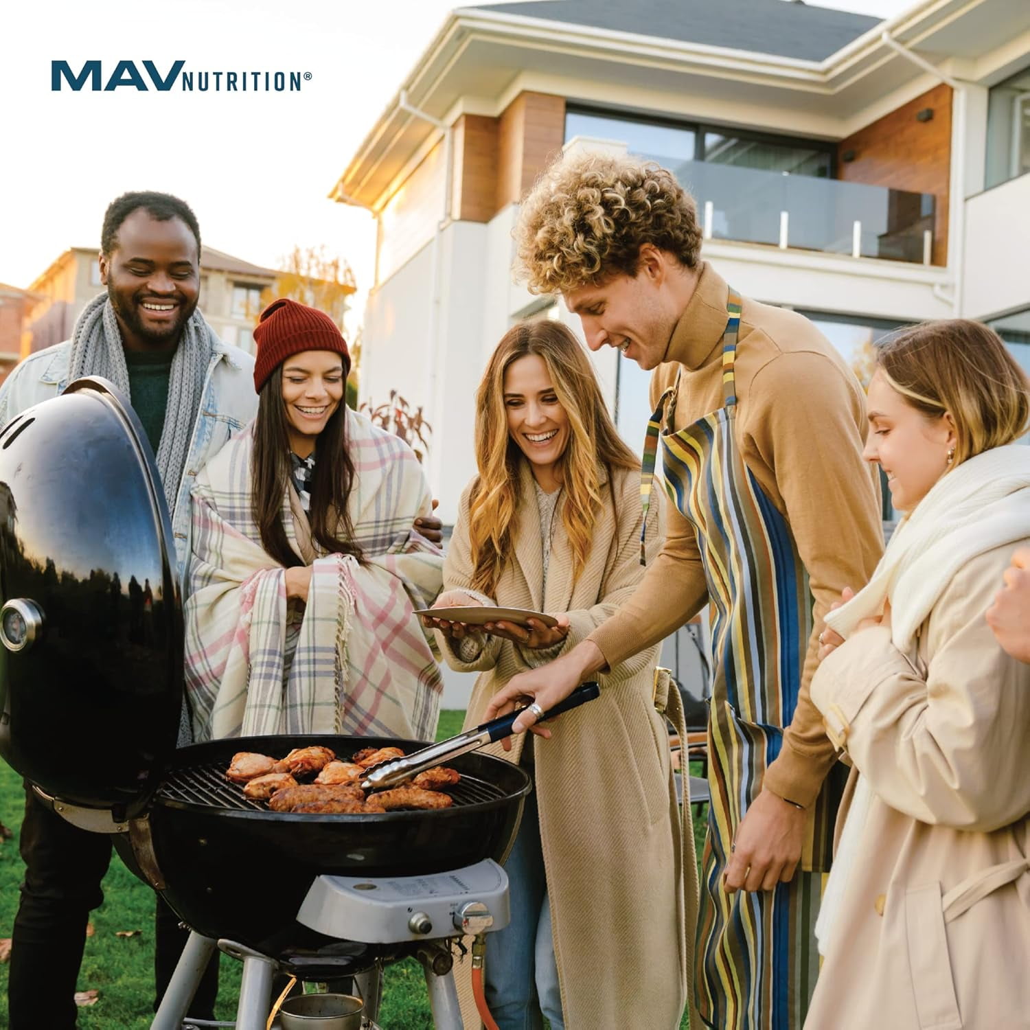 MAV NUTRITION DIGESTIVE ENZYMES 400MG WITH PROBIOTICS FOR DIGESTIVE HEALTH & BLOATING RELIEF | ENZYME BLEND & PROBIOTIC STRAINS | VEGETARIAN | 60 CT