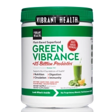 Vibrant Health Vibrance Vegan Superfood Powder - 60 Servings
