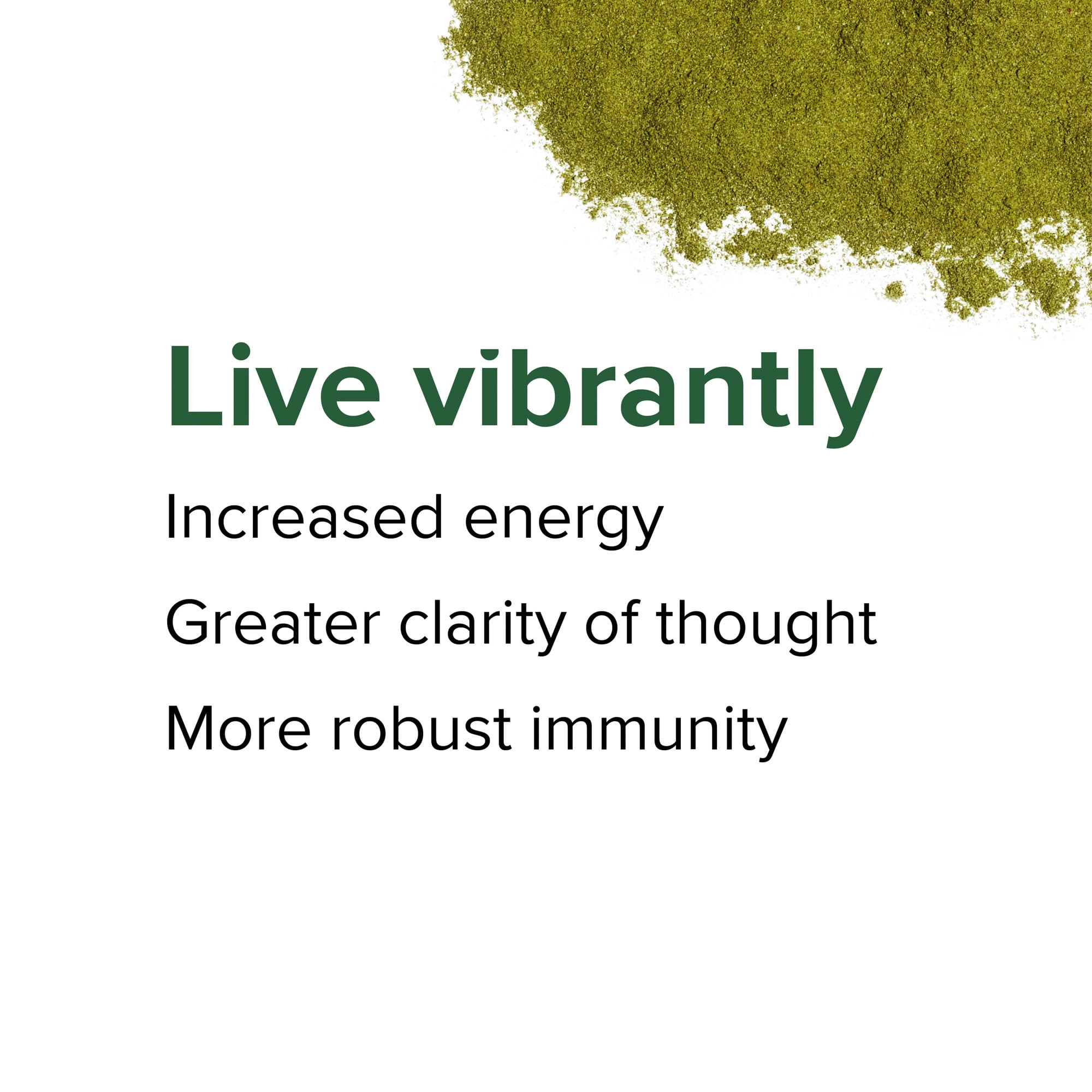 Vibrant Health Vibrance Vegan Superfood Powder - 60 Servings