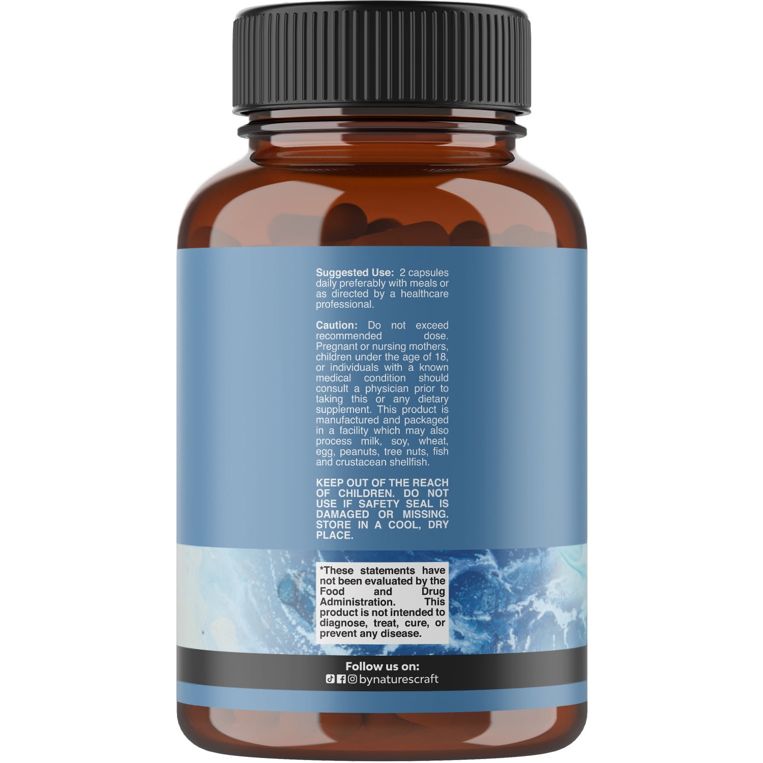 Natures Craft Candida Support Complex with Digestive Enzymes & Probiotics - 60 Capsules
