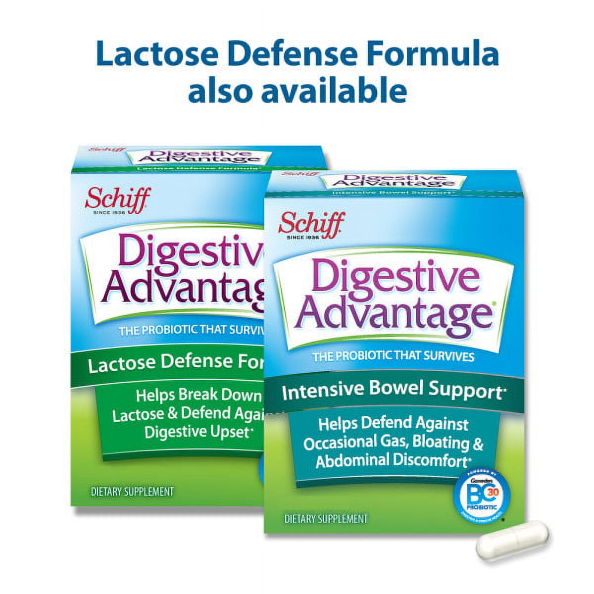 Digestive Enzyme Supplement - 96 Capsules for Intensive Bowel Support