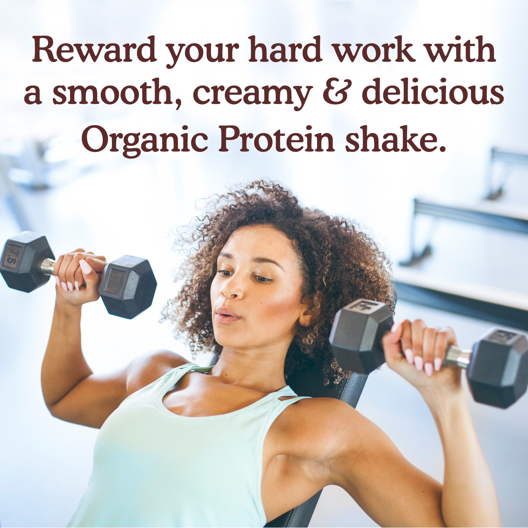 Garden Of Life Organic Plant-Based Probiotic Protein Shake Powder for Digestive Health - Vegan Chocolate 20oz