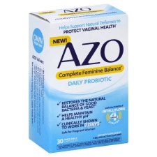 Azo Complete Women's Balance 30 Count - Hormonal Health Support