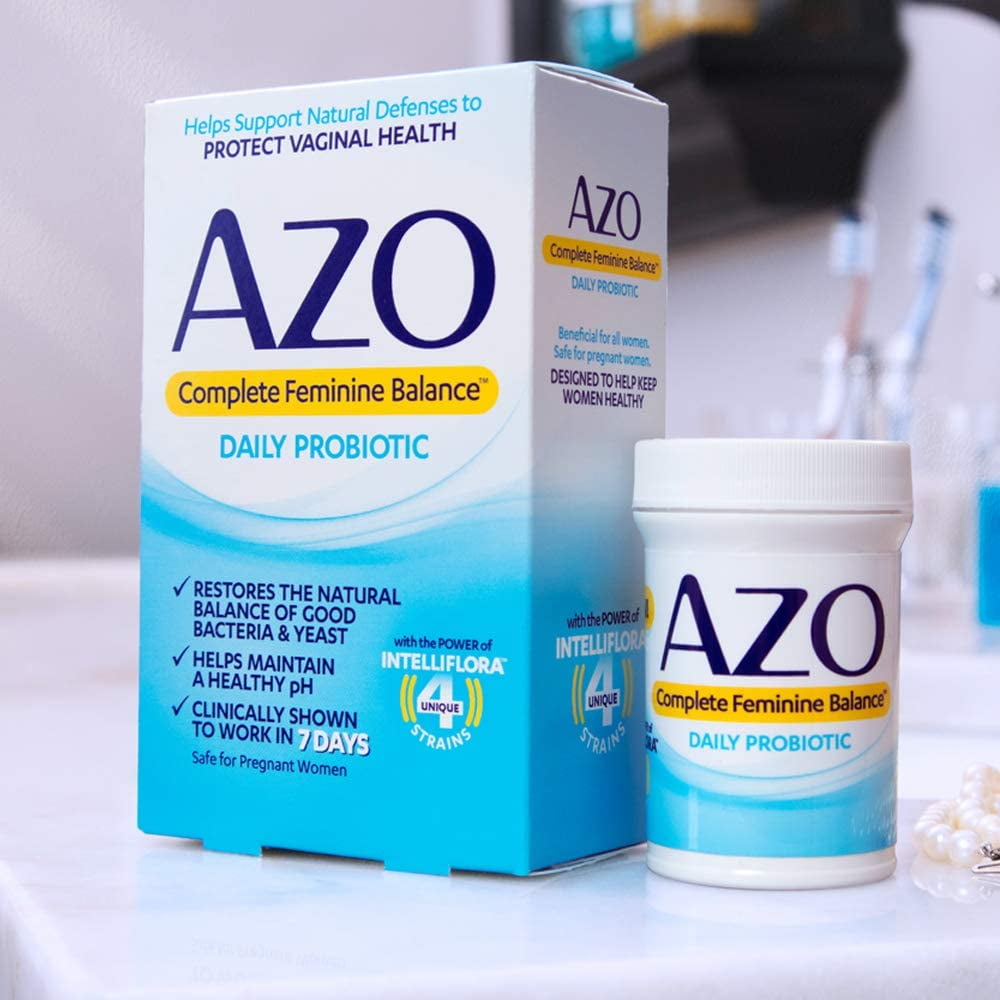 Azo Complete Women's Balance 30 Count - Hormonal Health Support