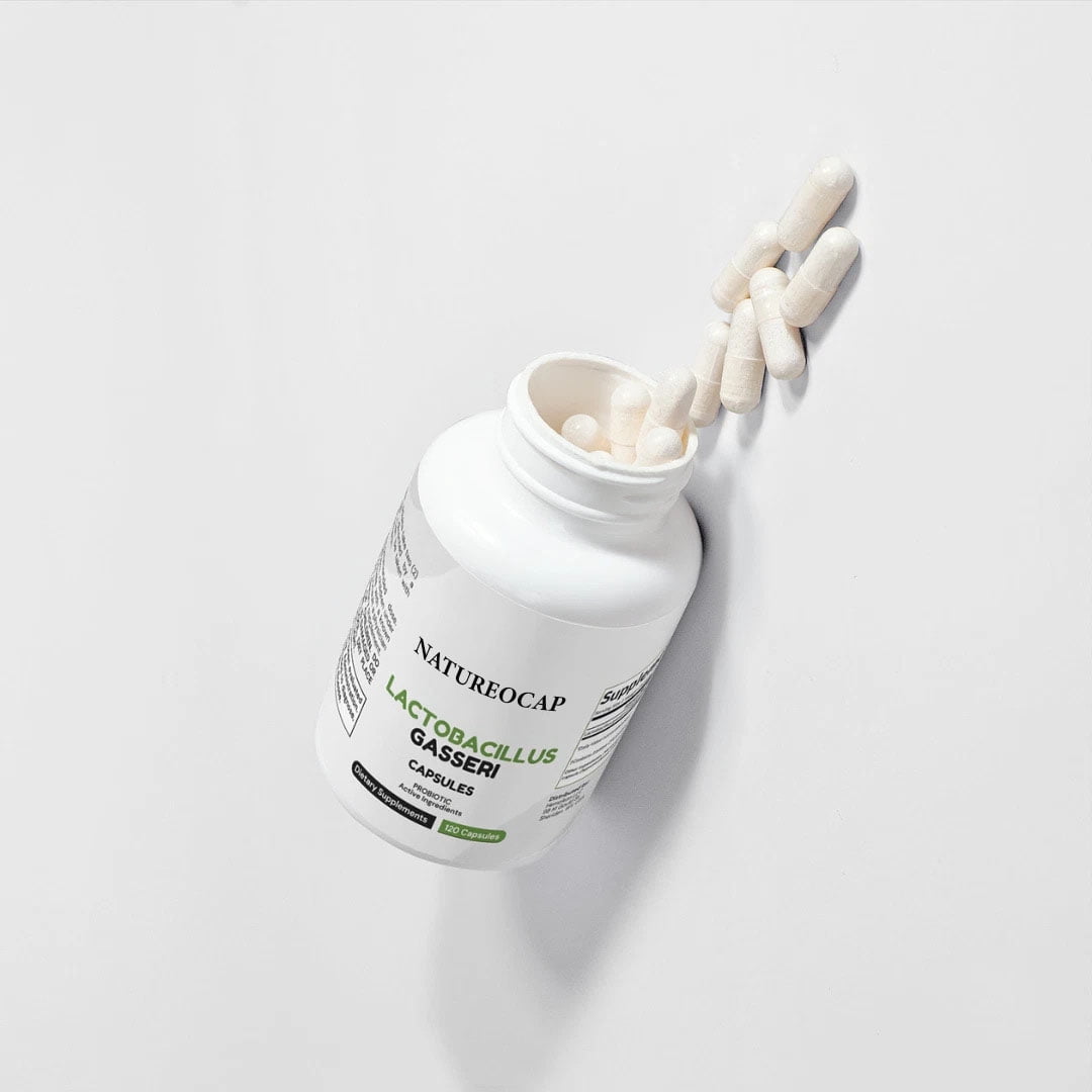 Natureocap Lactobacillus Gasseri Probiotic for Weight Loss - 240 Capsules