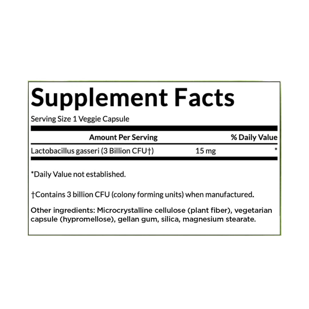 Natureocap Lactobacillus Gasseri Probiotic for Weight Loss - 240 Capsules