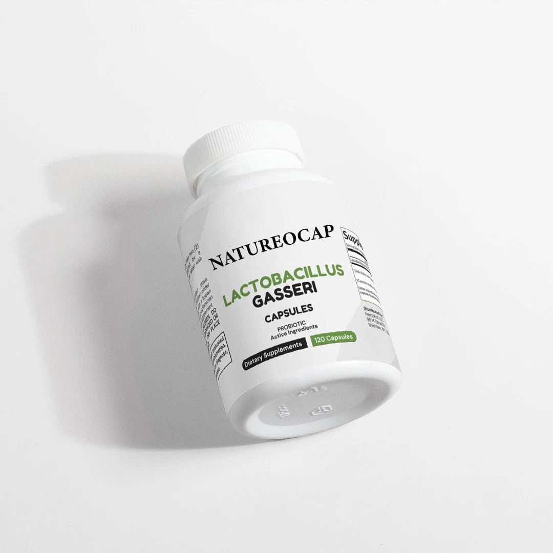Natureocap Lactobacillus Gasseri Probiotic for Weight Loss - 240 Capsules