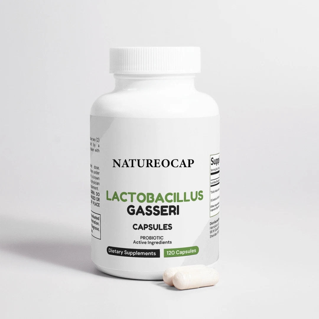 Natureocap Lactobacillus Gasseri Probiotic for Weight Loss - 240 Capsules