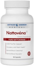 Nattokinase  Double Strength Nattokinase Supplement - 4,000 FUs, 90 Capsules
