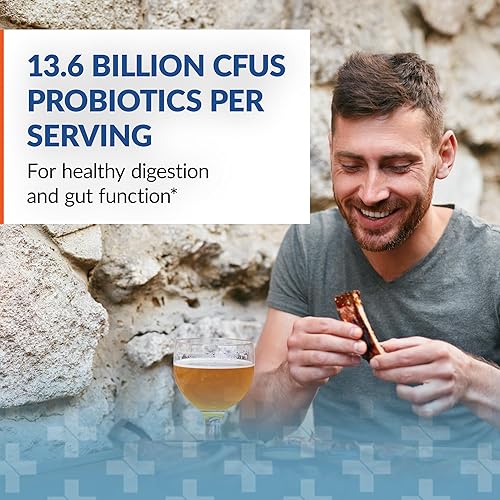 Syntol 3-in-1 Formula: Probiotics, Prebiotic Fiber, & Enzymes - 360 capsules