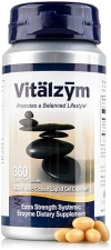 Serrapeptase Enzyme Gel Capsules for Immune & Joint Support, Natural Pain Relief & Fertility - 360 Caps