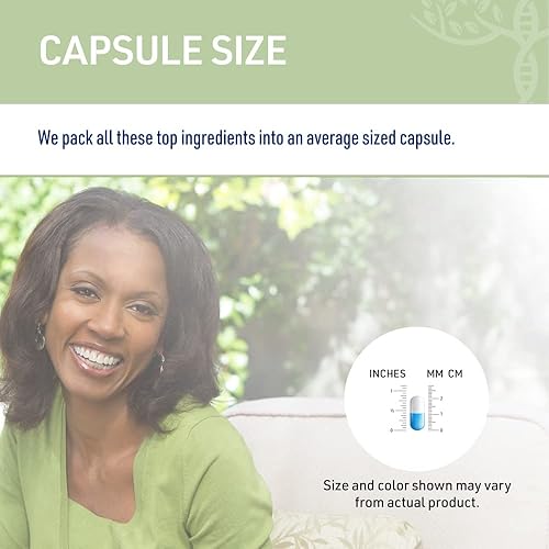 Serrapeptase Digestive Enzymes for Healthy Gut & Liver Support - Non-GMO Vegan Supplement (60 Caps)