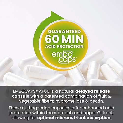 Pure TheraPro High Dose OncoProtect ES Sulforaphane Supplement | USA Made | 2-Month Supply | 706mg Broccoli Seed Extract