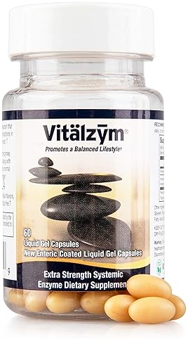 Serrapeptase Liquid Gel Capsules for Immune & Joint Support (60ct)