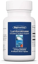 Lumbrokinase Supplement for Circulatory Health - 30 Delayed Release Capsules
