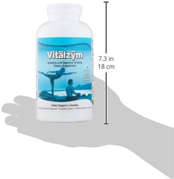 Serrapeptase Enzyme Formula for Immune & Joint Support | Cardio Health | Men Women (450 Caps)