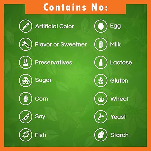 Best Naturals High Strength Best Naturals Serrapeptase 40000 SPUs 360 Capsules