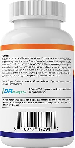 Vitamatic Serrapeptase 240,000 SPU 120ct 2-Pack, USA Made Enteric Coated Capsules
