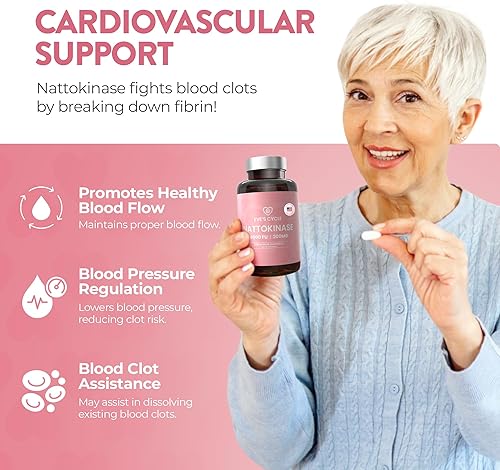 Eve's Cycle Premium Japanese Nattokinase Supplement - 270 Vegan Capsules - Organic, Non-GMO - Made in USA