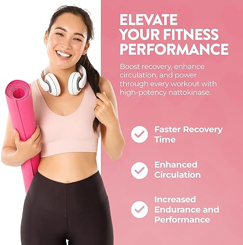 Eve's Cycle Premium Japanese Nattokinase Supplement - 270 Vegan Capsules - Organic, Non-GMO - Made in USA
