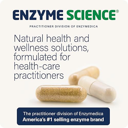 Enzyme Science Joint Support Supplement with Enzymes - Vegan & Kosher - 120 Capsules