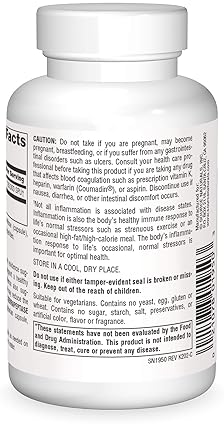 Threshold Enterprises Source Naturals Serrapeptase 120 Vegetarian Capsules - Delayed Release Enzyme