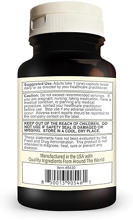 Healthy Habits Nattokinase NSP2 High Potency Cardio Health Supplement - 60 Capsules