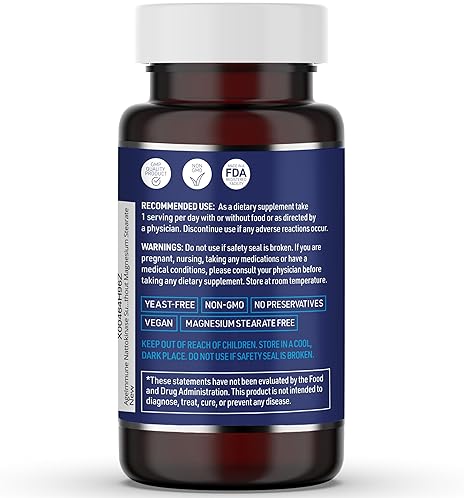 Nattokinase Enzyme Supplement 4000 FU 200mg - Cardiovascular Support - 120 Capsules