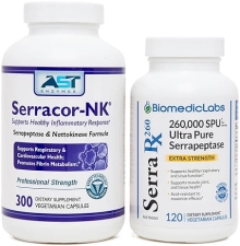 Serrapeptase Scar Tissue Bundle - Acid-Resistant Enzyme Combo