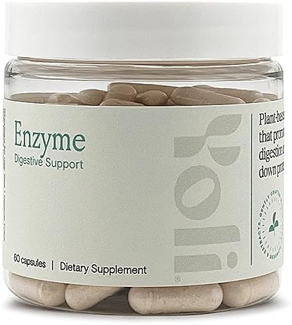 Yoli® Digestive Enzymes for Gut Health - Digestion Supplement, 60 Count