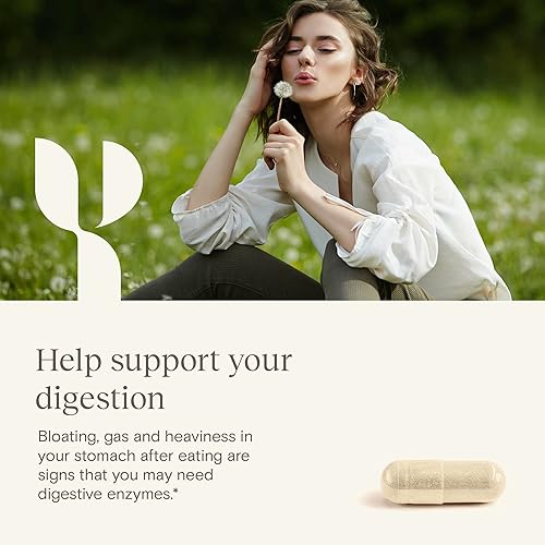 Yoli® Digestive Enzymes for Gut Health - Digestion Supplement, 60 Count