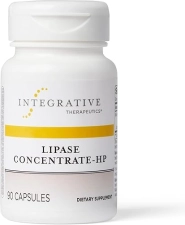 Lipase Concentrate-HP Digestive Enzyme Supplement - 90 Vegan Capsules