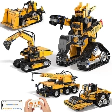 Shantou city STEM Robot Building Kit with Remote Control Excavator - Educational Coding Toys for Kids 6-12+