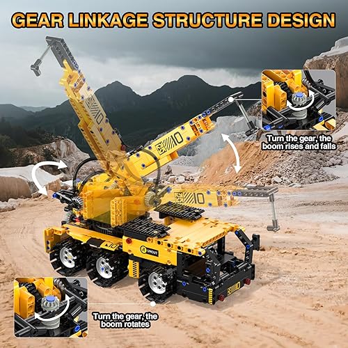 Shantou city STEM Robot Building Kit with Remote Control Excavator - Educational Coding Toys for Kids 6-12+