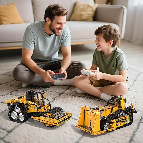 Shantou city STEM Robot Building Kit with Remote Control Excavator - Educational Coding Toys for Kids 6-12+