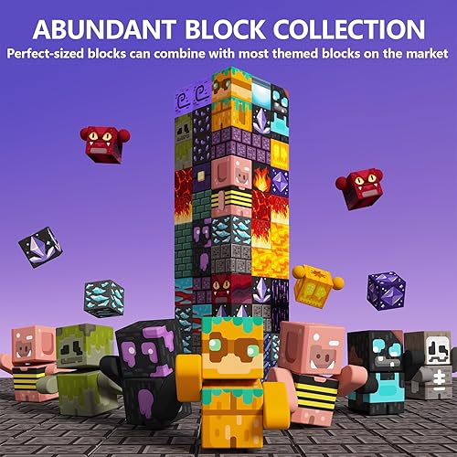 Shenzhen GobiDex 200-Piece Magnetic Building Blocks Set for Kids 3+, STEM Toy Gift for Boys and Girls, Magnet Construction Game