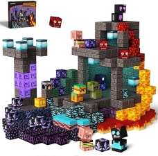 Shenzhen GobiDex 200-Piece Magnetic Building Blocks Set for Kids 3+, STEM Toy Gift for Boys and Girls, Magnet Construction Game