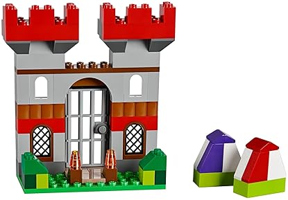 LEGO Classic Large Creative Brick Box 10698 Building Toy Set - Interactive Toy for Kids