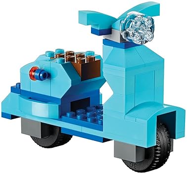 LEGO Classic Large Creative Brick Box 10698 Building Toy Set - Interactive Toy for Kids
