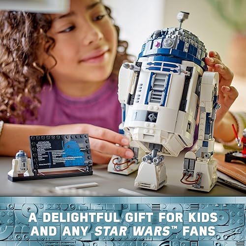 LEGO Star Wars R2-D2 Building Toy Set with Darth Malak Minifigure - Ages 10+ - Gift Idea for Kids & Fans - 75379