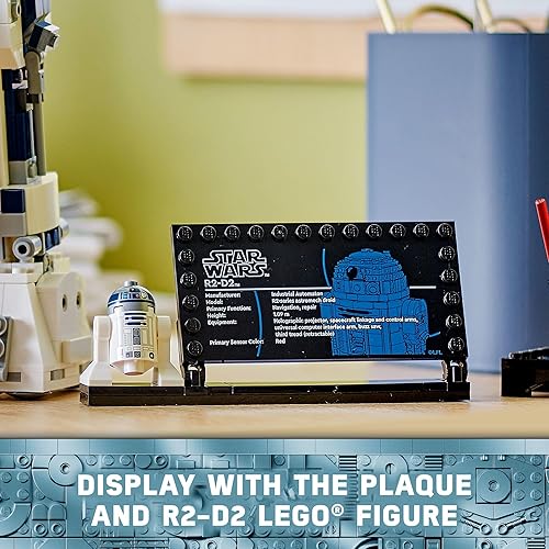 LEGO Star Wars R2-D2 Building Toy Set with Darth Malak Minifigure - Ages 10+ - Gift Idea for Kids & Fans - 75379