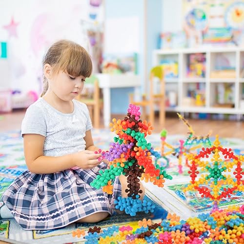 TOMYOU 200-Piece Building Blocks STEM Toy Set for Kids, Safe Plastic Educational Discs, Ages 3+, Boys & Girls